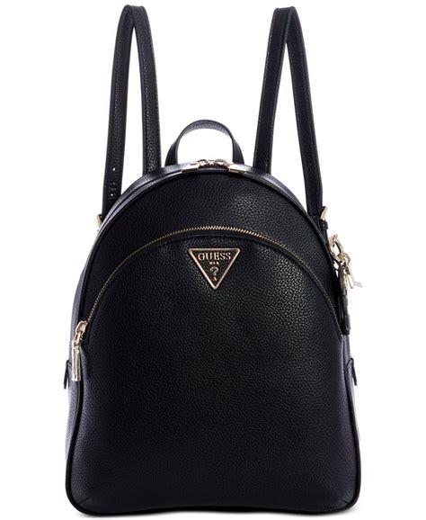 guess classic backpack|GUESS Classic Detail Backpack .